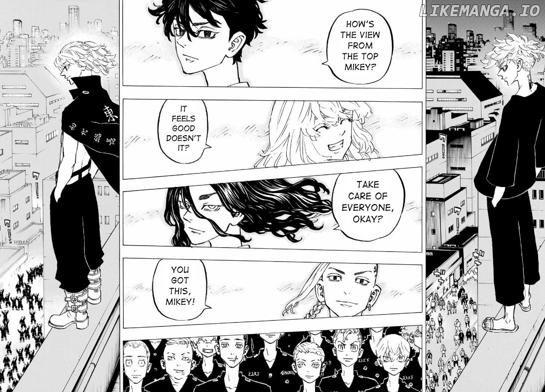 Tokyo Revengers, Chapter 203 image 11